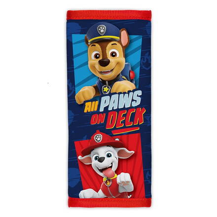 PAW PATROL BOYS ochrana na bezpečnostný pás