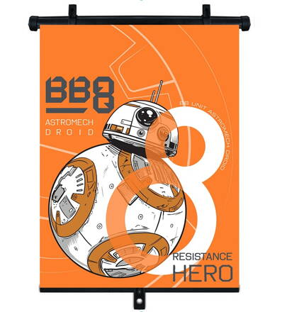 STAR WARS BB8 roleta do auta