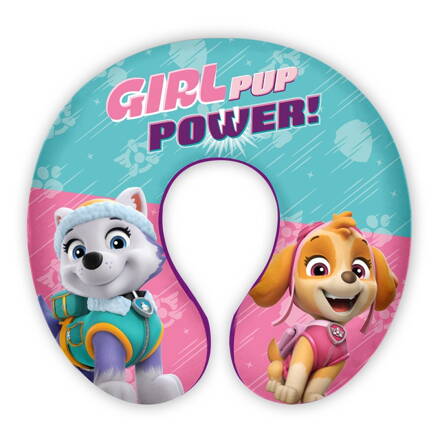 PAW PATROL GIRLS vankúš do auta