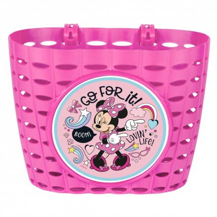Disney Minnie Mouse 2 košík na bicykel