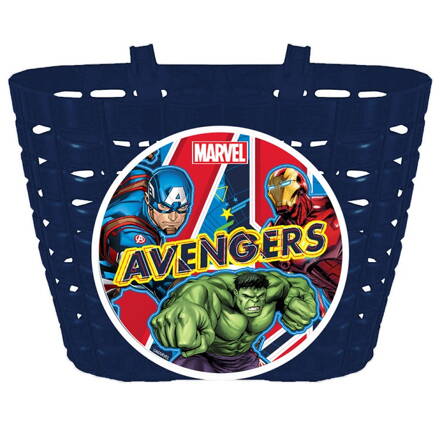 Avengers košík na bicykel