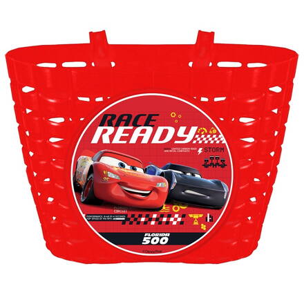 Disney Cars 3 košík na bicykel