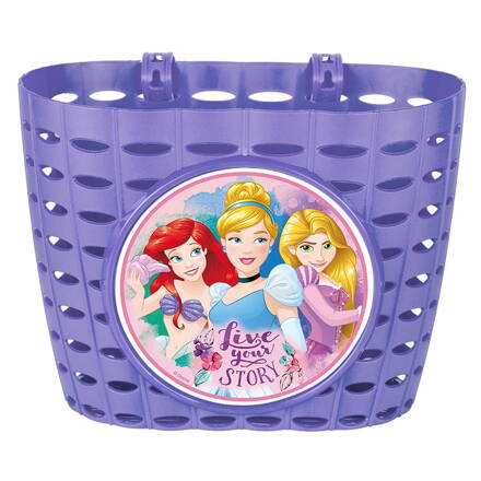 Disney Princess košík, fialový