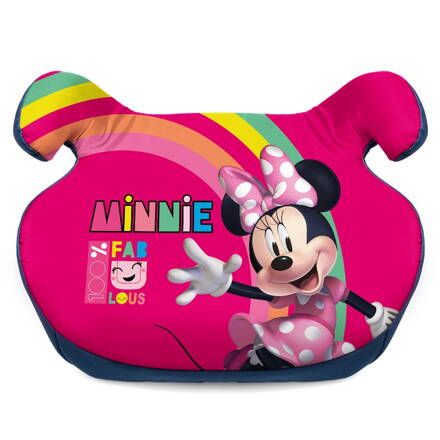 Detský podsedák do auta Minnie Mouse
