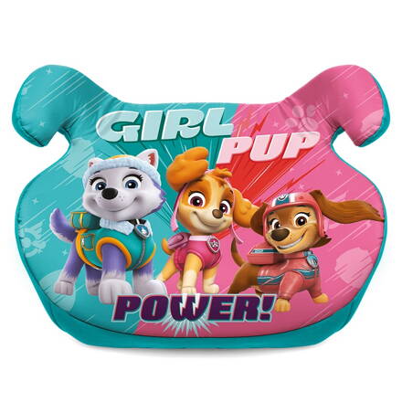 Detský podsedák do auta PAW PATROL GIRL PUP POWER