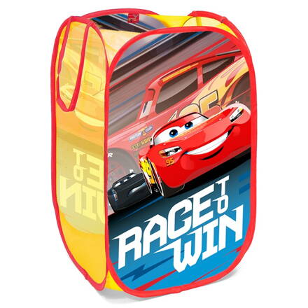 Disney Cars úložný kôš