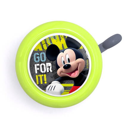 Disney Mickey zvonček GO FOR IT