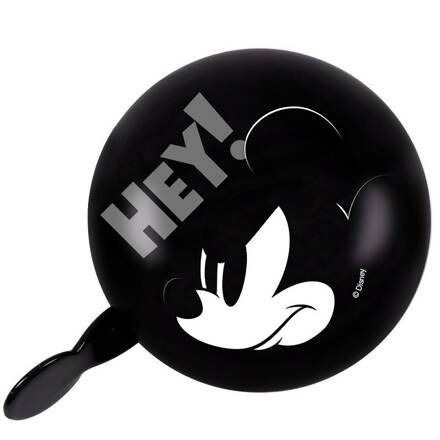 Mickey Mouse Retro zvonček BLACK HEY