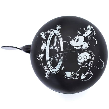 Retro zvonček MICKEY STEAMBOAT D100