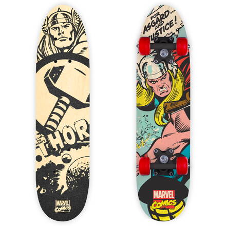 Drevený skateboard  Thor
