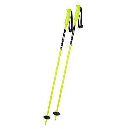 Detské lyžiarske palice Komperdell Bright Yellow