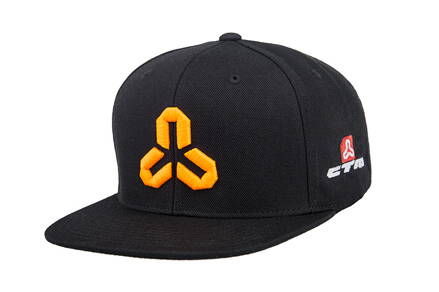 Šiltovka CTM, Snapback, oranžové logo