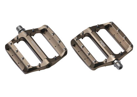 Pedále P2R FLATMAN 90 ETD, 3SB copper brown