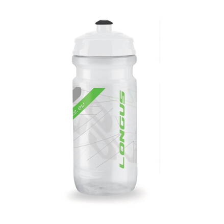 Fľaša TESA 600ml číra/zelená