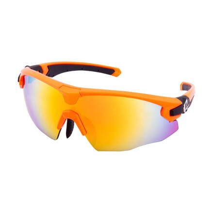 Okuliare QERT PLUS reflex oranžové