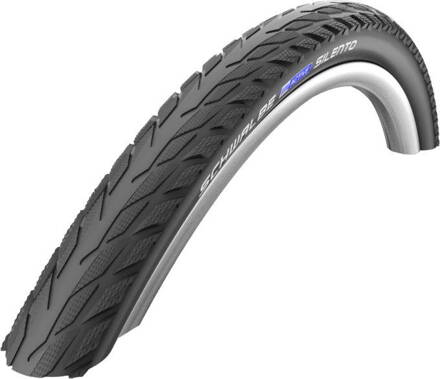 Plášť SILENTO (47-559) 26x1.75 Active 50EPI K-Guard 625g Čierny reflex