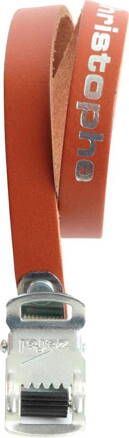 Popruh CHRISTOPHE 516 tmavá hnedá 2ks