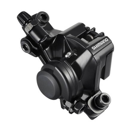 Strmeň brzd. M375 mechanický Post Mount+platničky B01S