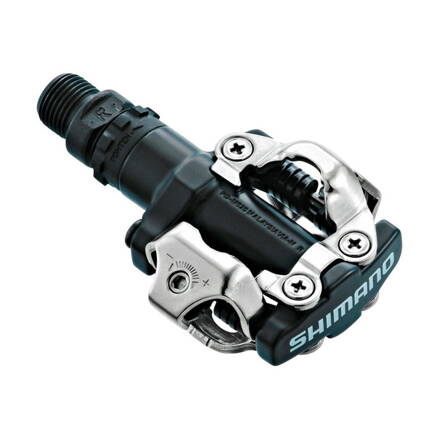 Pedále MTB M520 SPD čierne+zar. SM-SH51