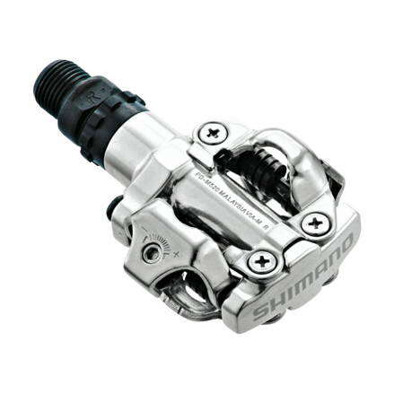Pedále MTB M520 SPD strieb.+zar. SM-SH51