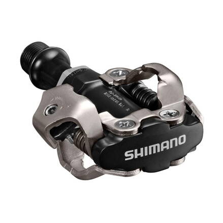 Pedále MTB M540 SPD čierne+zar. SM-SH51
