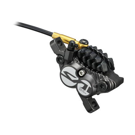 Strmeň brzd. Saint M820 hydraulický Post Mount+platničky H03C