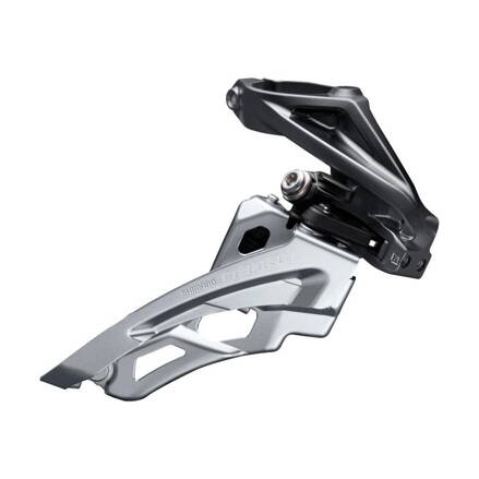 Prešmyk Deore M6000 3x10  Side Swing, horná obj. (34,9/31,8/28,6mm) CCFDFD
