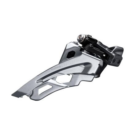 Prešmyk Deore M6000 3x10  Side Swing, spodná obj. (34,9/31,8/28, CCFDFD