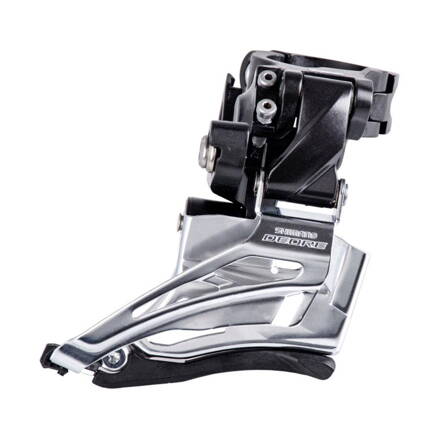 Prešmyk Deore M6025 2x10 uni ťah Down Swing (34,9/31,8/28,6mm) 34-38z.
