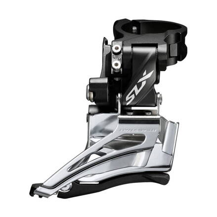 Prešmyk SLX M7025 2x11 uni ťah Down Swing (34,9/31,8/28,6mm)  38z.