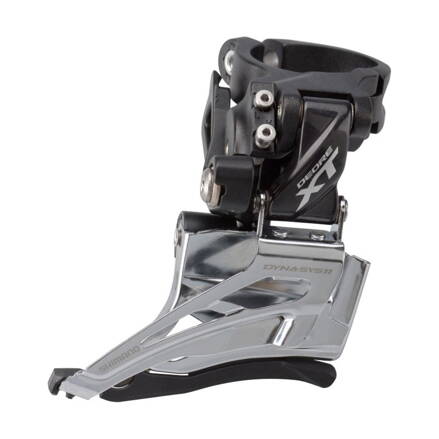 Prešmyk XT M8025 2x11 uni ťah Down Swing (34,9/31,8/28,6mm) 38z.