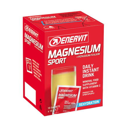 Nápoj MAGNESIUM SPORT 10x15g sáčky