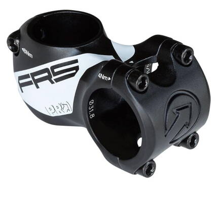 Predstavec FRS +5° čierny 135g 31,8/Vel:50