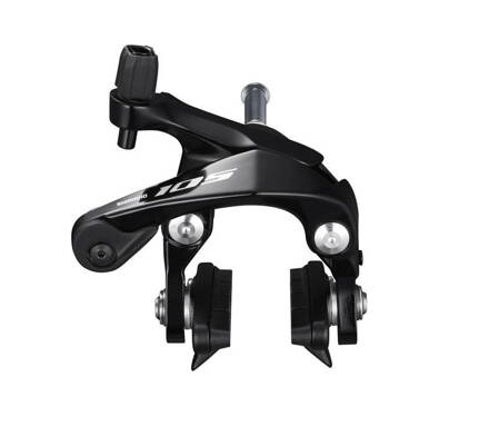Brzda 105 R7000 predná čierna CS49 10,5/12,5/18/27mm matica (R55C4)