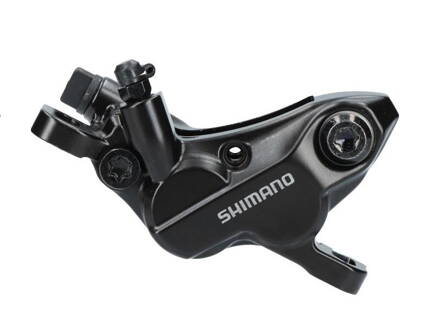 Strmeň brzd. MT520 4-piest hydraulický Post Mount+platničky D01S