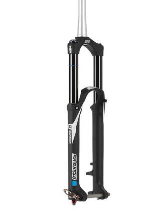 Vidlica DUROLUX Boost R2C2 PCS 160 15QLC2Ti-110 27.5 CTS čierna matná
