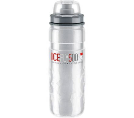 Fľaša ICE FLY transparentná 500ml