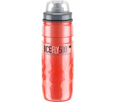 Fľaša ICE FLY červená 500ml