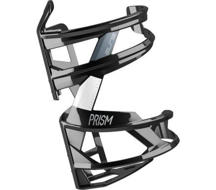 Košík PRISM R čierno/biely lesklý