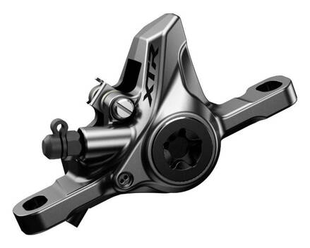 Strmeň brzd. XTR M9100 hydraulický Post Mount+platničky K02Ti