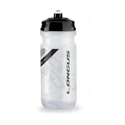 Fľaša TESA 600ml číra/čierna
