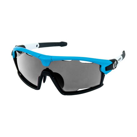 Okuliare QERT PLUS FF modré 3v1 + sklo+rámik