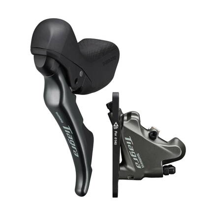 Dual control Tiagra set STR4720/BRR7020 ľavý 2-k. mech. rad./hydr.brzda