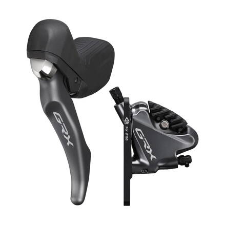 Dual control GRX set BLRX810L/BRRX810F ľavý 1-prev. mech. rad./hydr.brzda