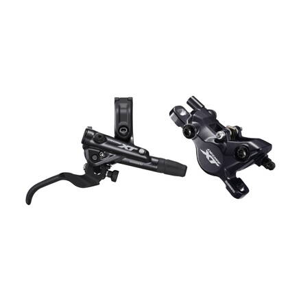 Brzda hydr. XT I-M8100 zadná čierna Post Mount 1700mm had.+plat. G05A