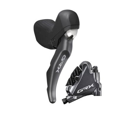 Dual control GRX set STRX810R/BRRX810R pravý 11-k. mech. rad./hydr.brzda