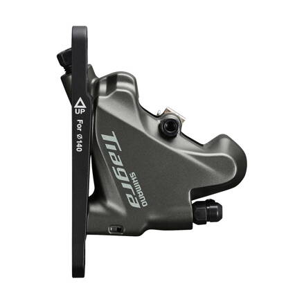 Strmeň brzd. Tiagra R4770 hydraulický predný Flat Mount+platn.