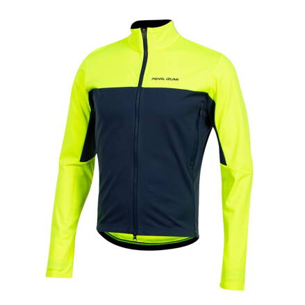 Bunda INTERVAL AMFIB navy/žltá /Vel:L