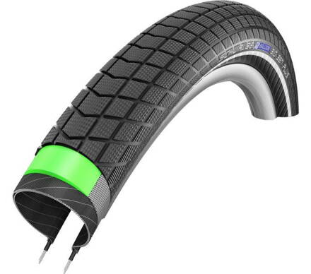 Plášť BIG BEN PLUS (55-622) 28x2.15 Performance 67EPI GreenGuard 1025g Čierny reflex