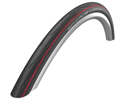Plášť LUGANO II (25-622) 700x25C Active 50EPI K-Guard 330g Červený pás
